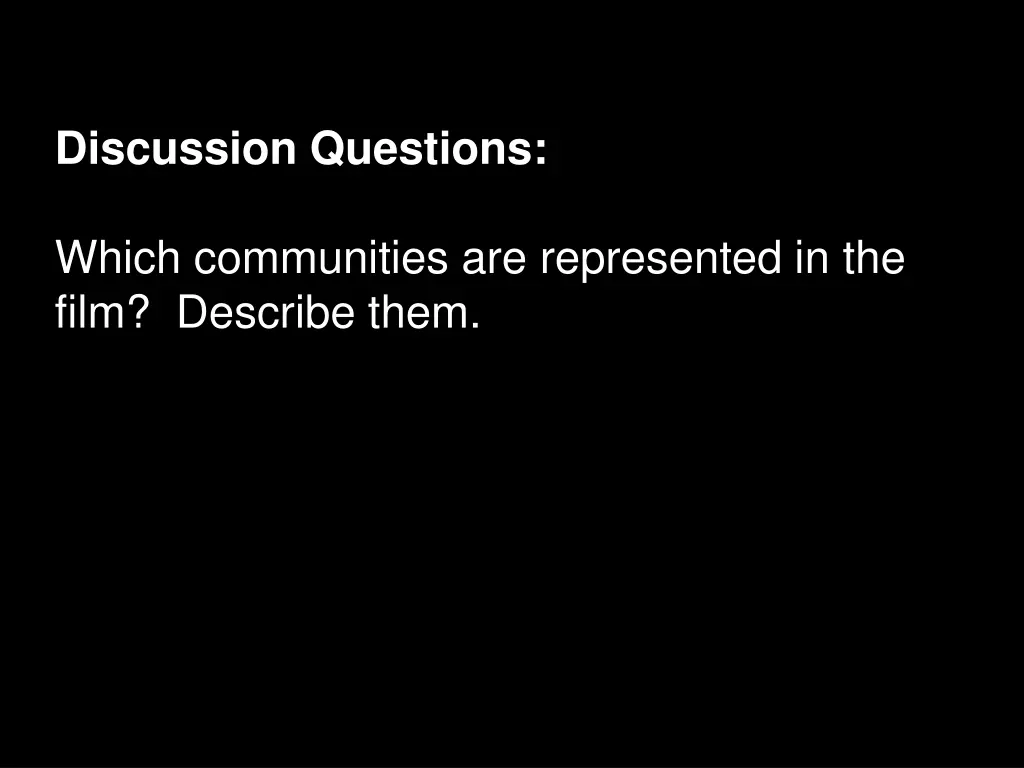 discussion questions 1