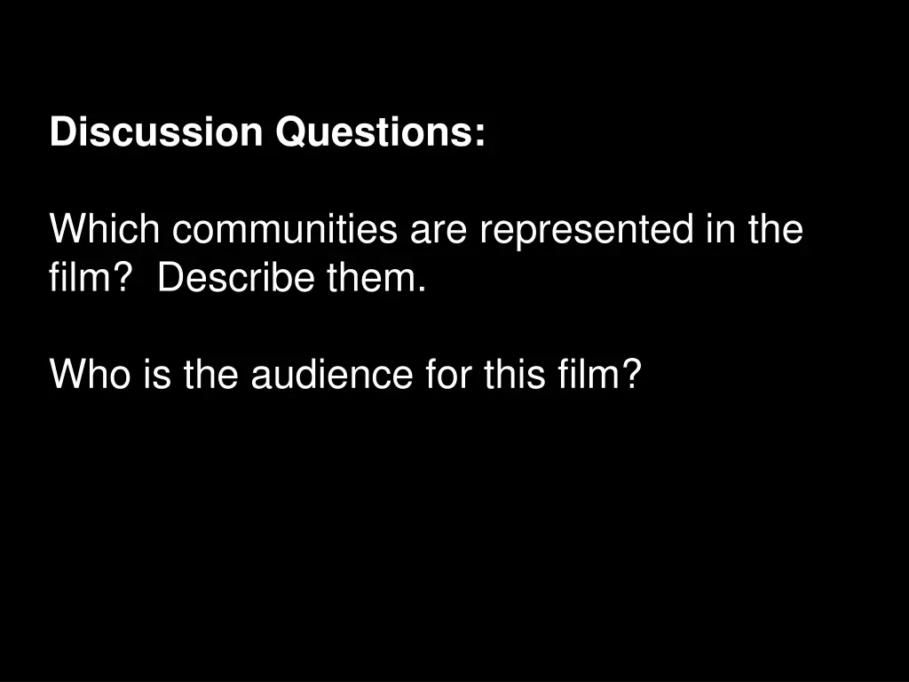 discussion questions 2