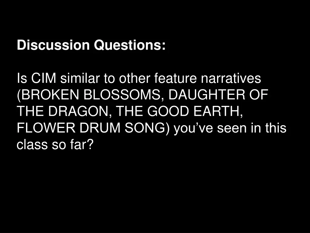 discussion questions 5