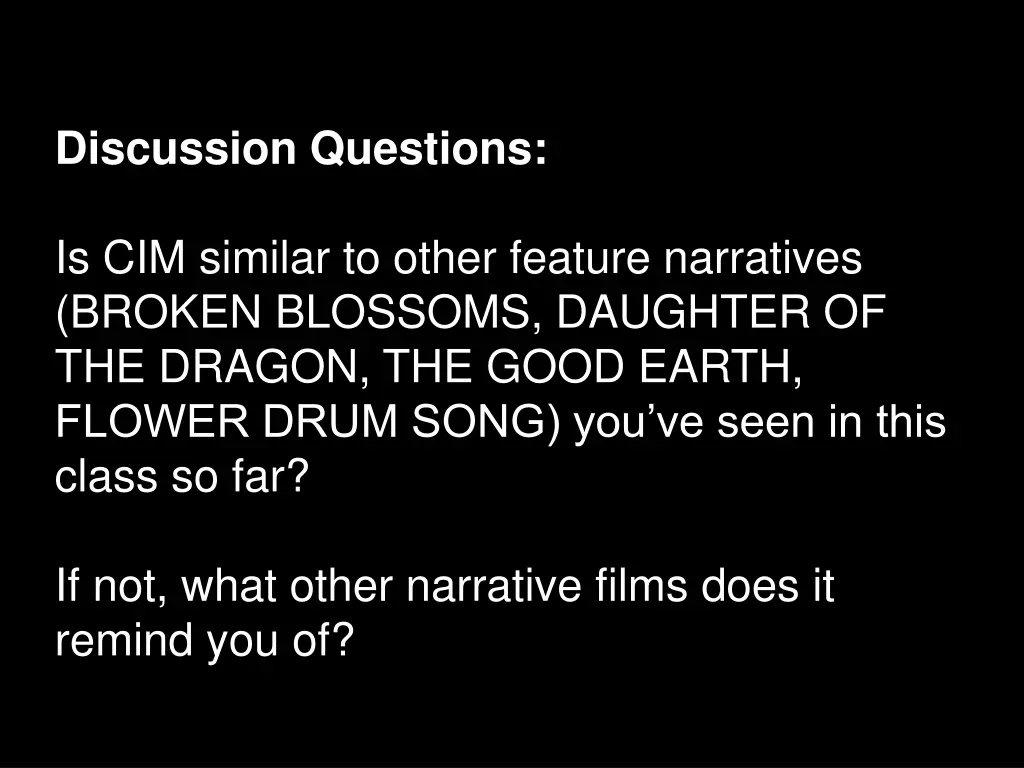 discussion questions 6