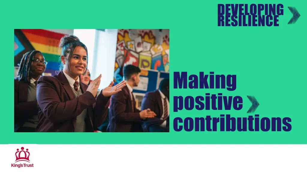 developing resilience