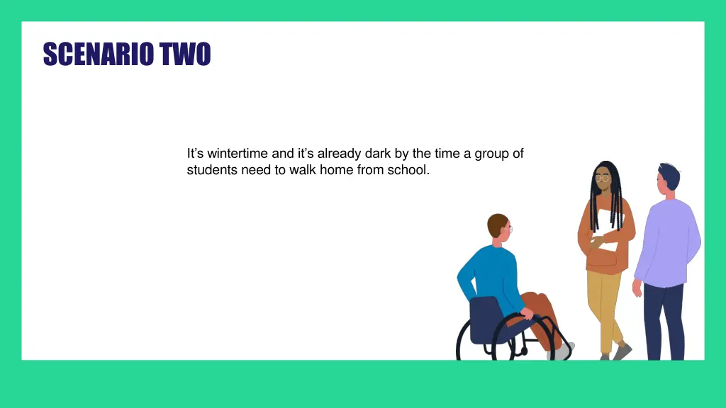 scenario two