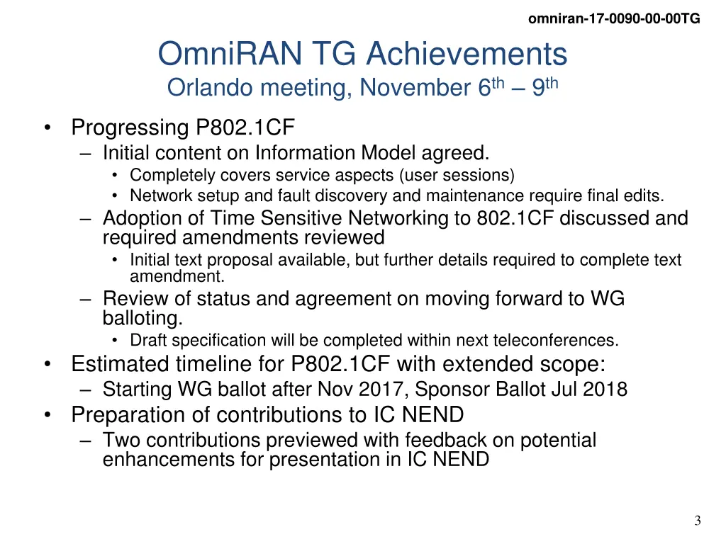 omniran 17 0090 00 00tg 2