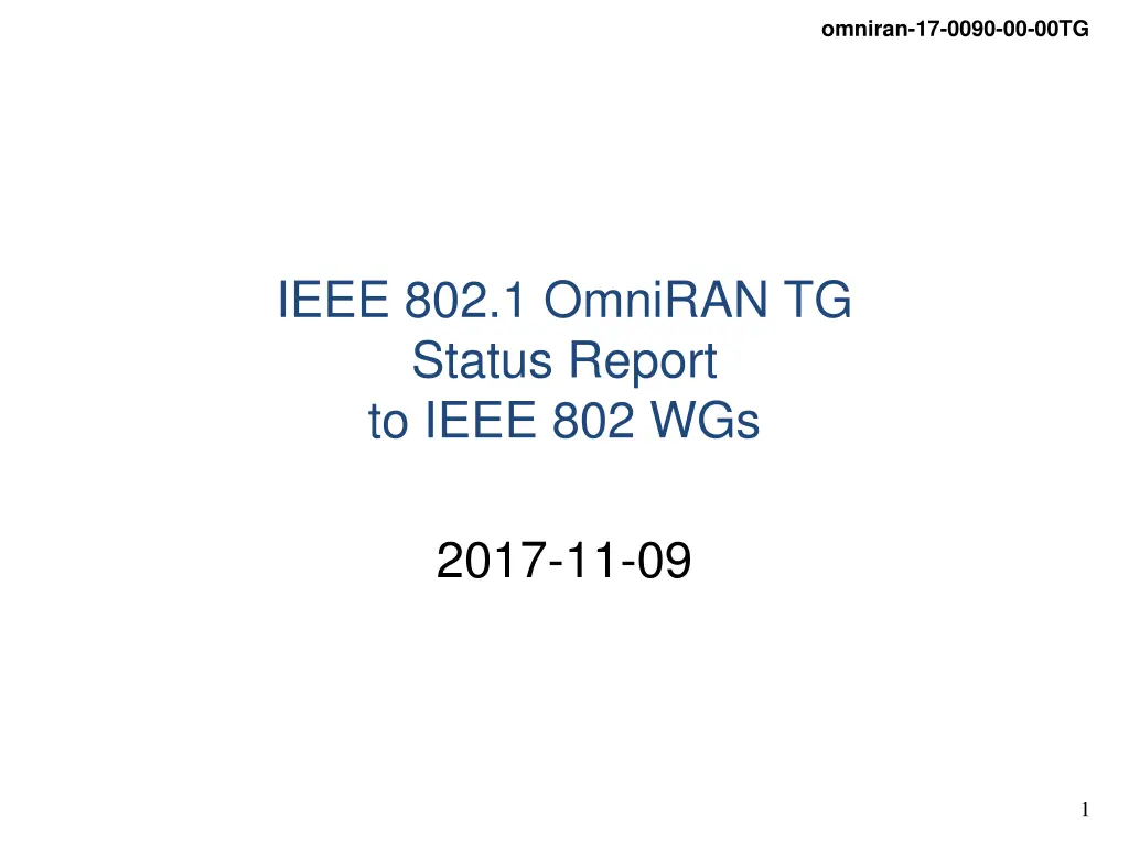 omniran 17 0090 00 00tg