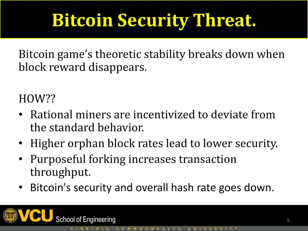 bitcoin security threat 1