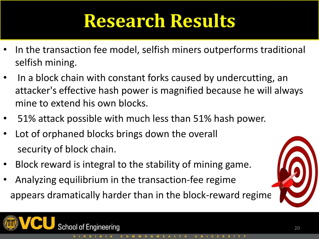 research results