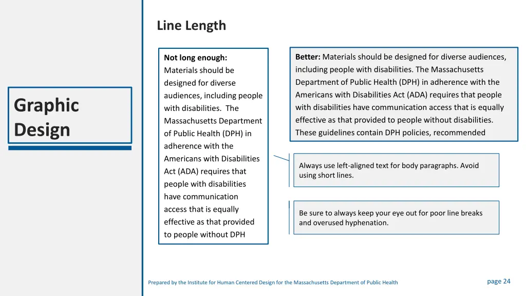 line length