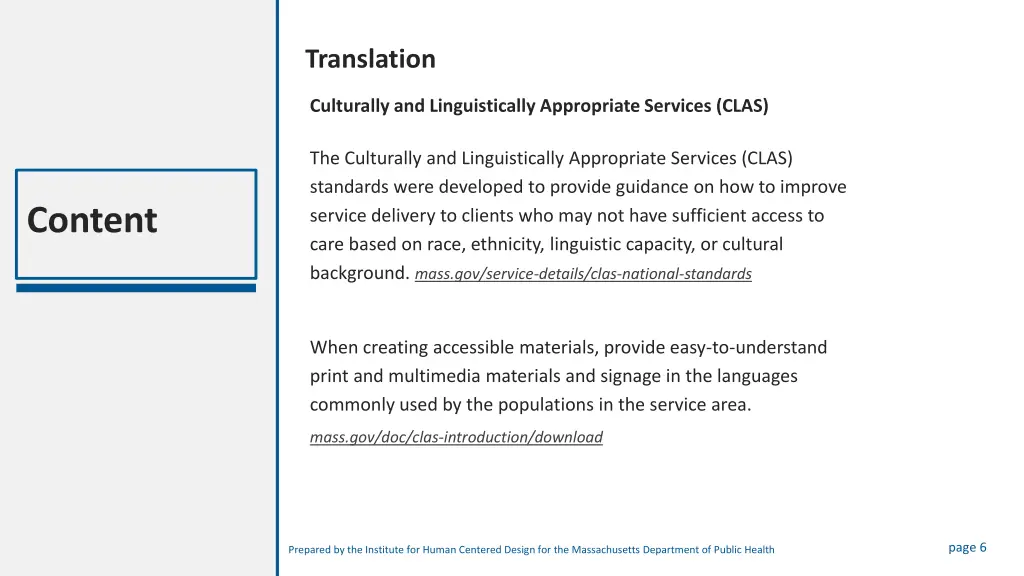 translation