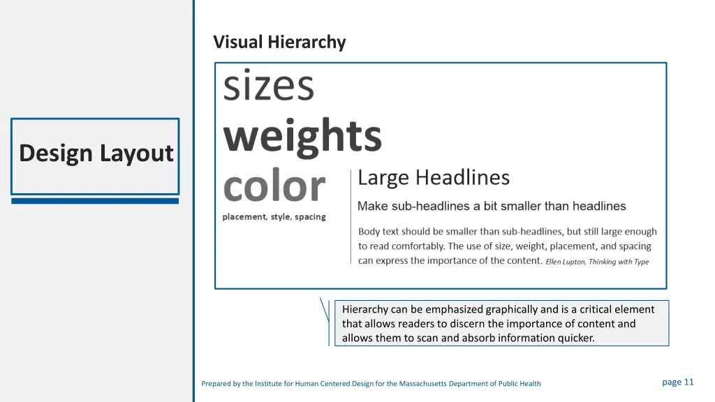 visual hierarchy 1