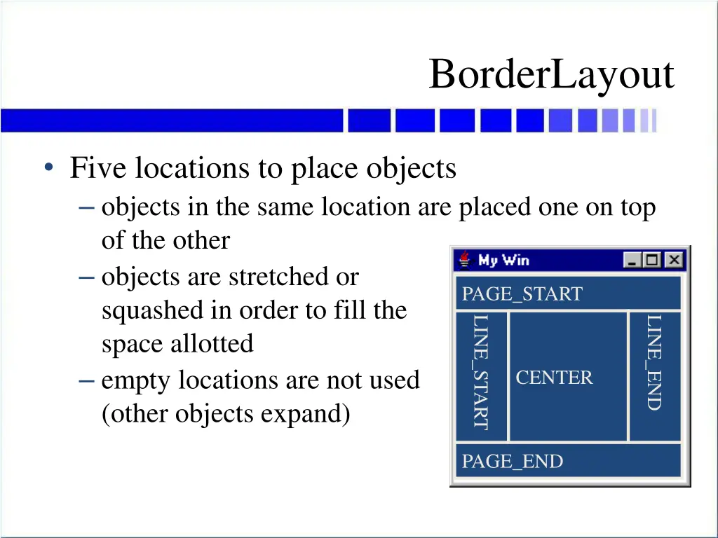 borderlayout