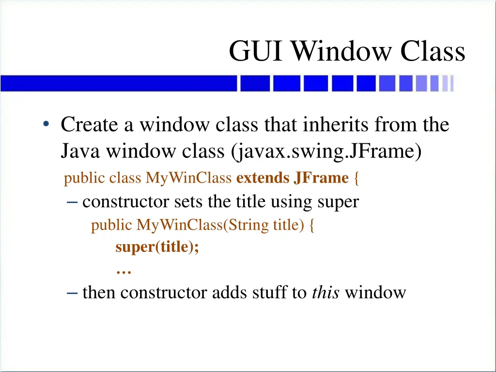 gui window class
