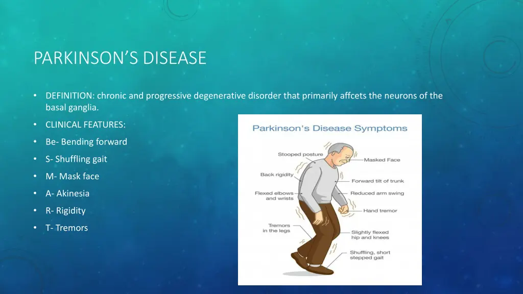 parkinson s disease