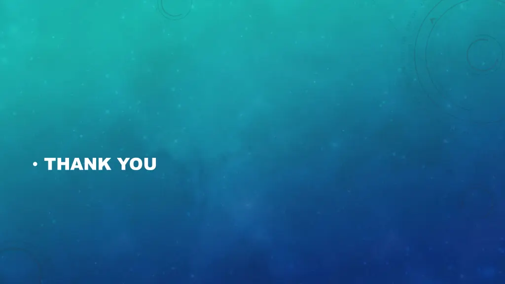 thank you