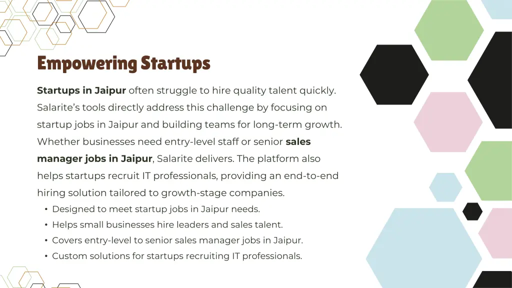 empowering startups