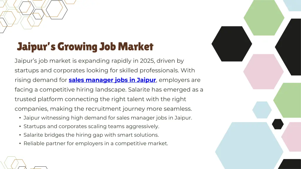 jaipur s growing job market