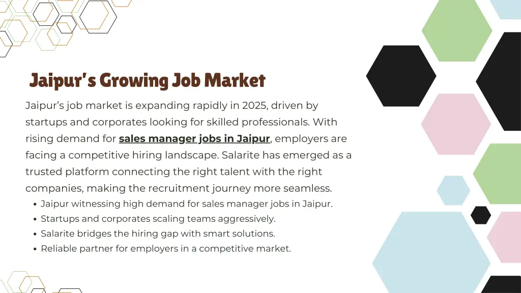 jaipur s growing job market