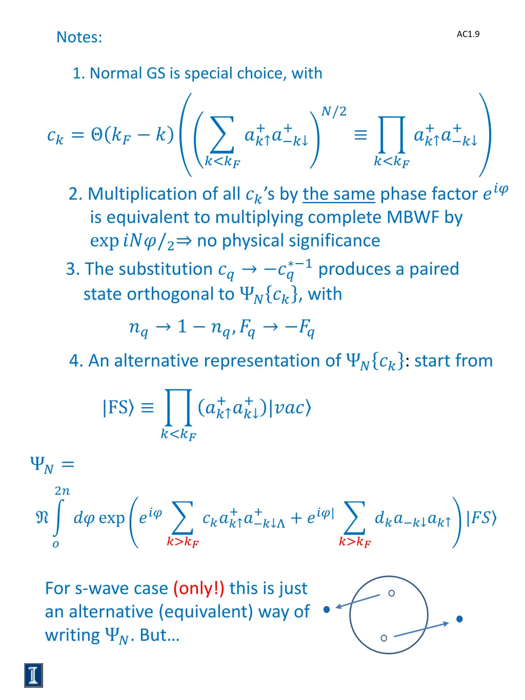 notes