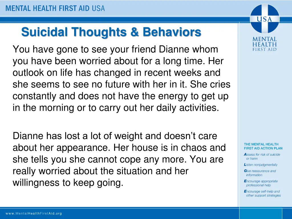 suicidal thoughts behaviors you have gone