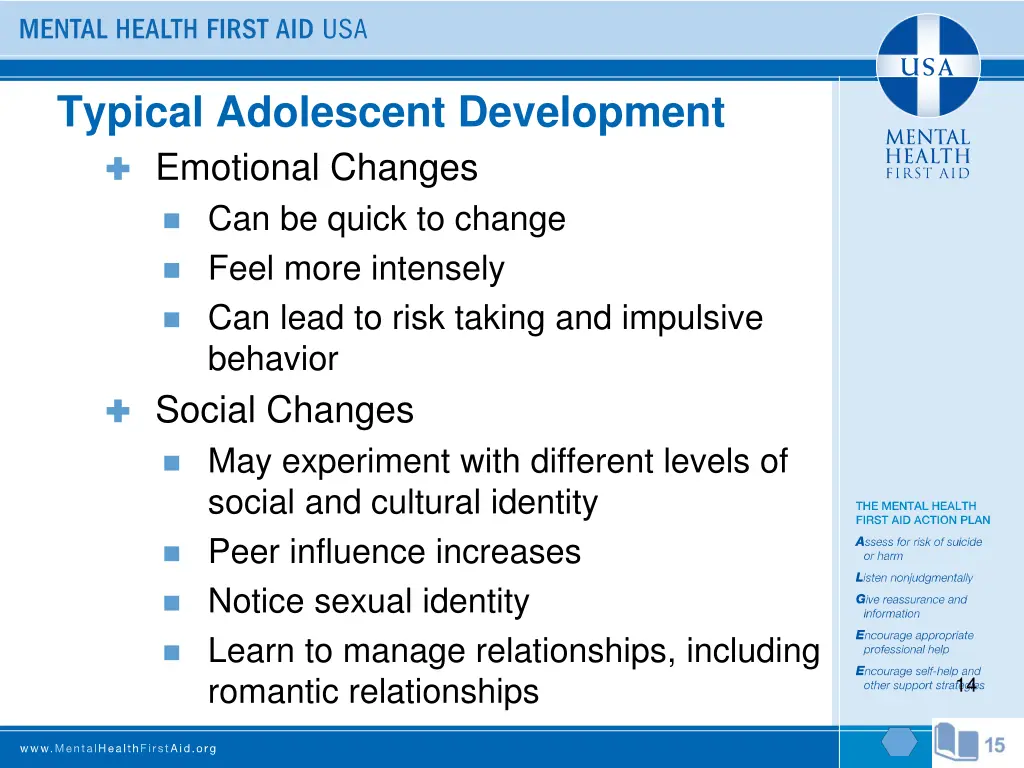 typical adolescent development emotional changes