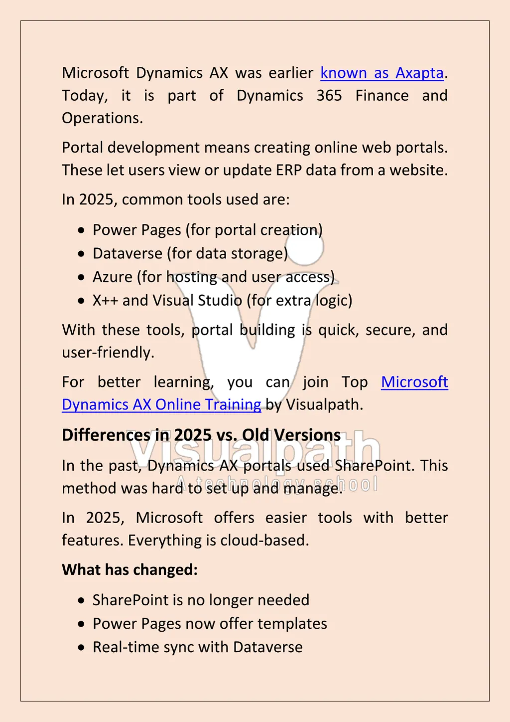 microsoft dynamics ax was earlier known as axapta