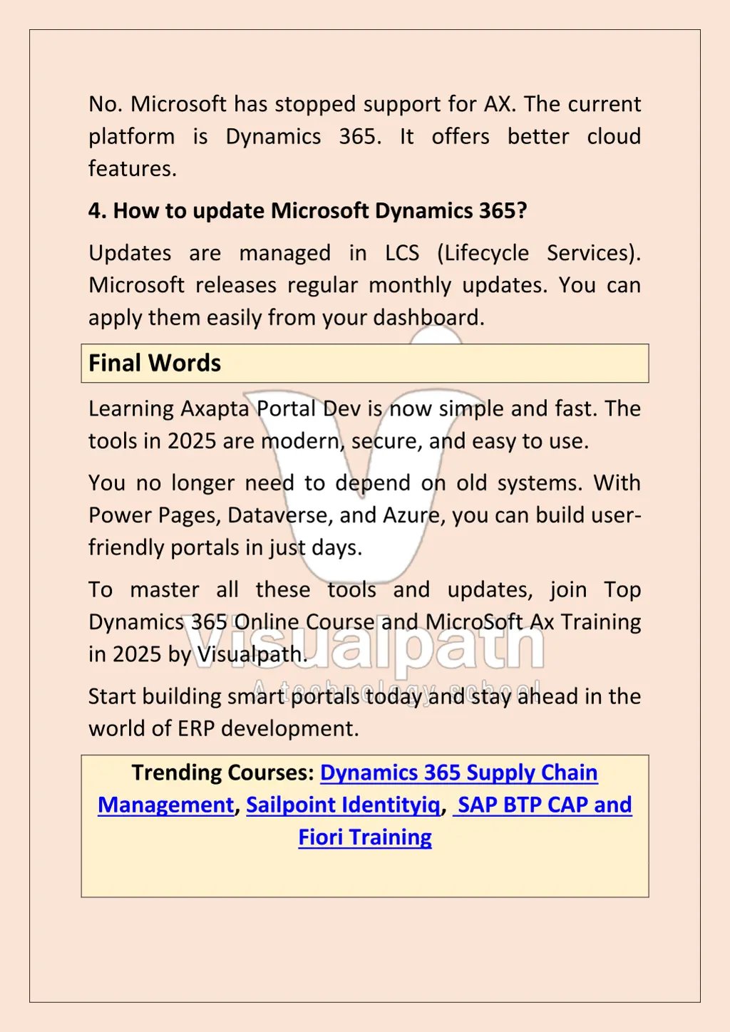 no microsoft has stopped support