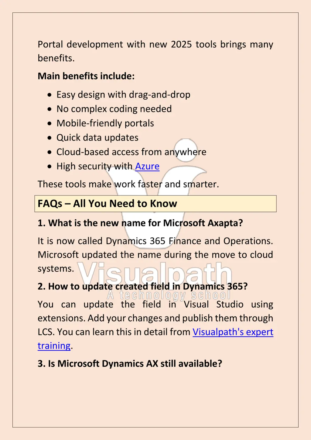 portal development with new 2025 tools brings
