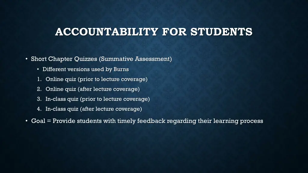 accountability for students 1