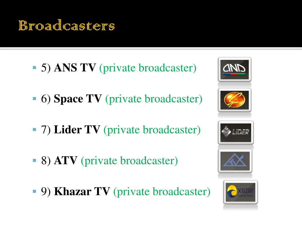 5 ans tv private broadcaster