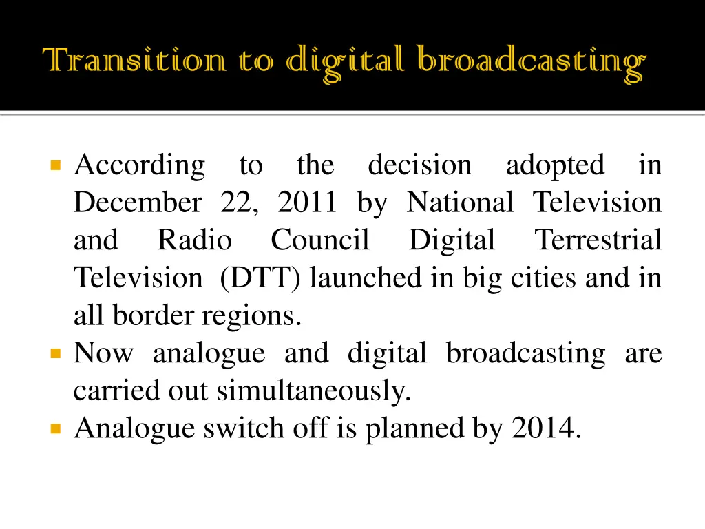 according december 22 2011 by national television