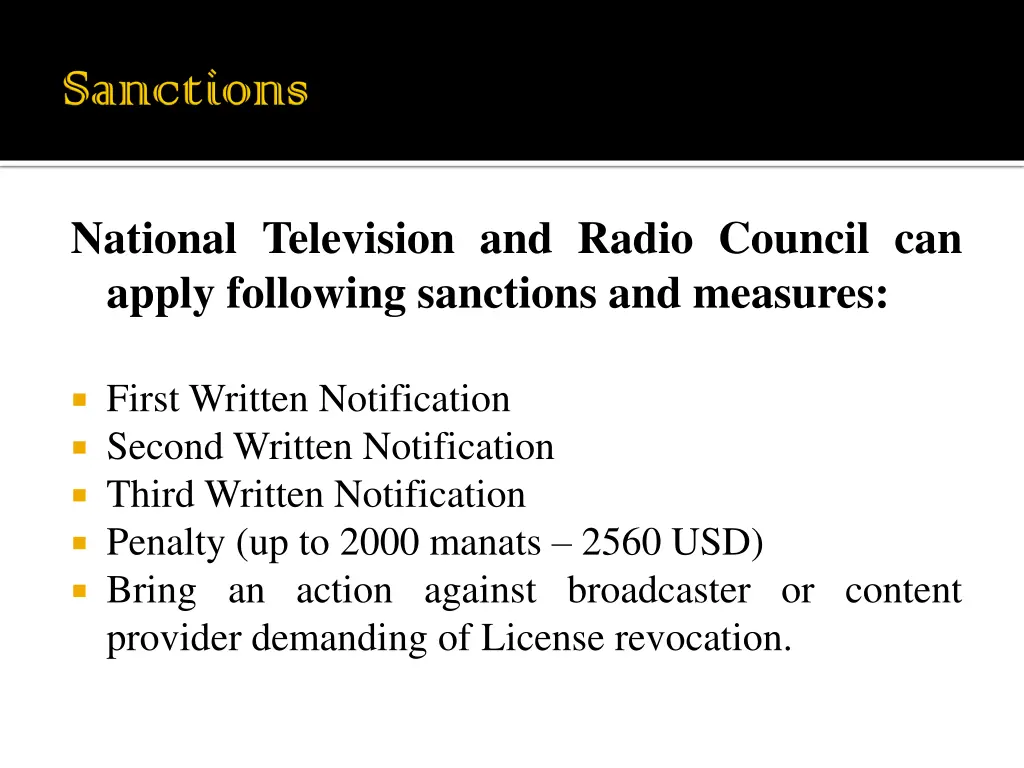 national television and radio council can apply