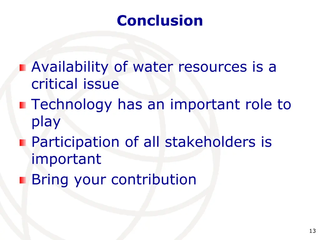 conclusion