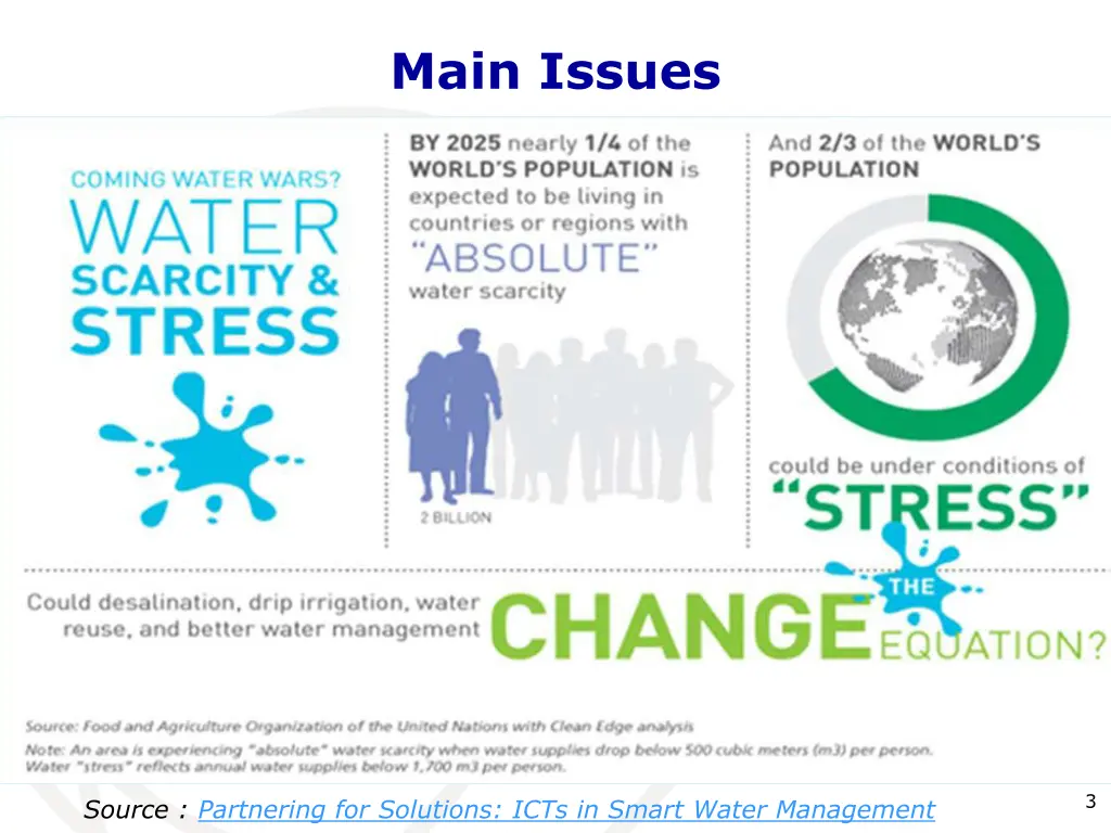 main issues