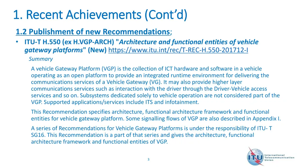 1 recent 1 recent achievements cont