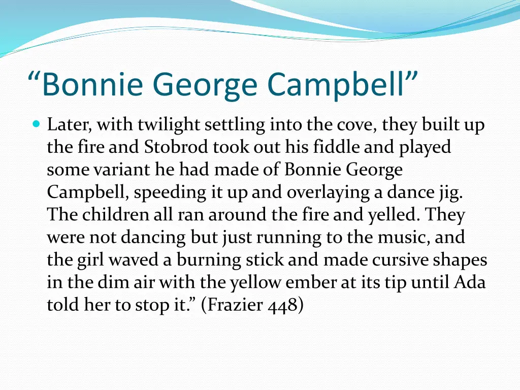 bonnie george campbell