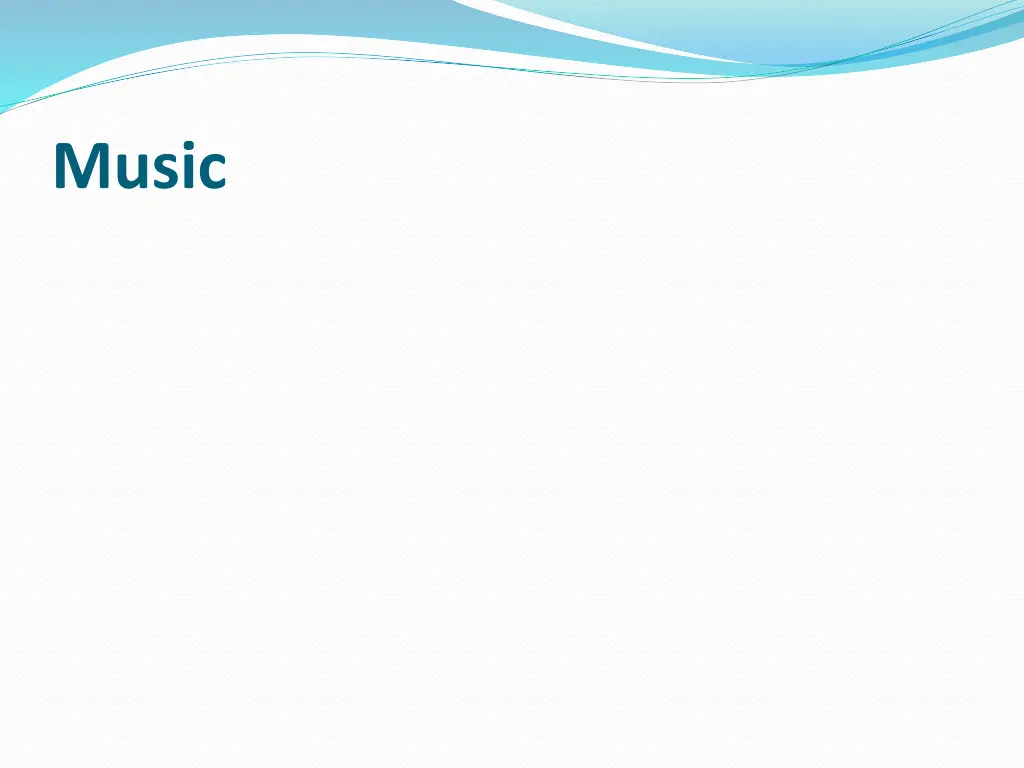 music