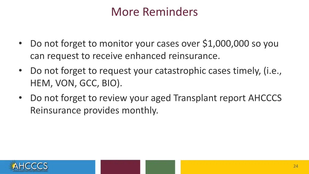 more reminders 1