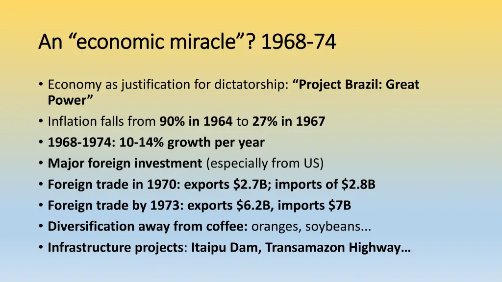 an economic miracle 1968 an economic miracle 1968