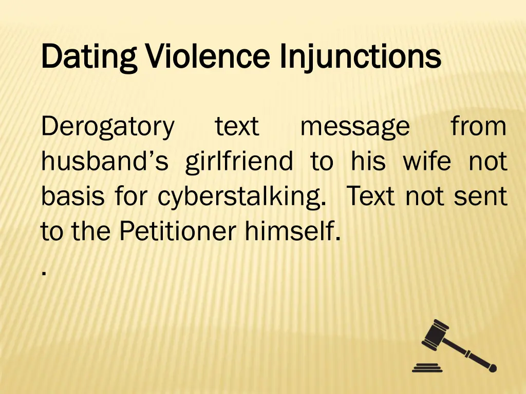 dating violence injunctions dating violence 4