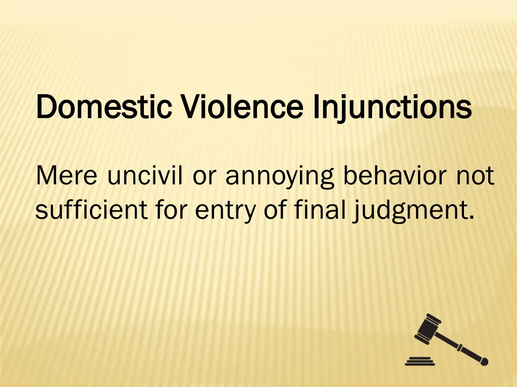 domestic violence injunctions domestic violence 1