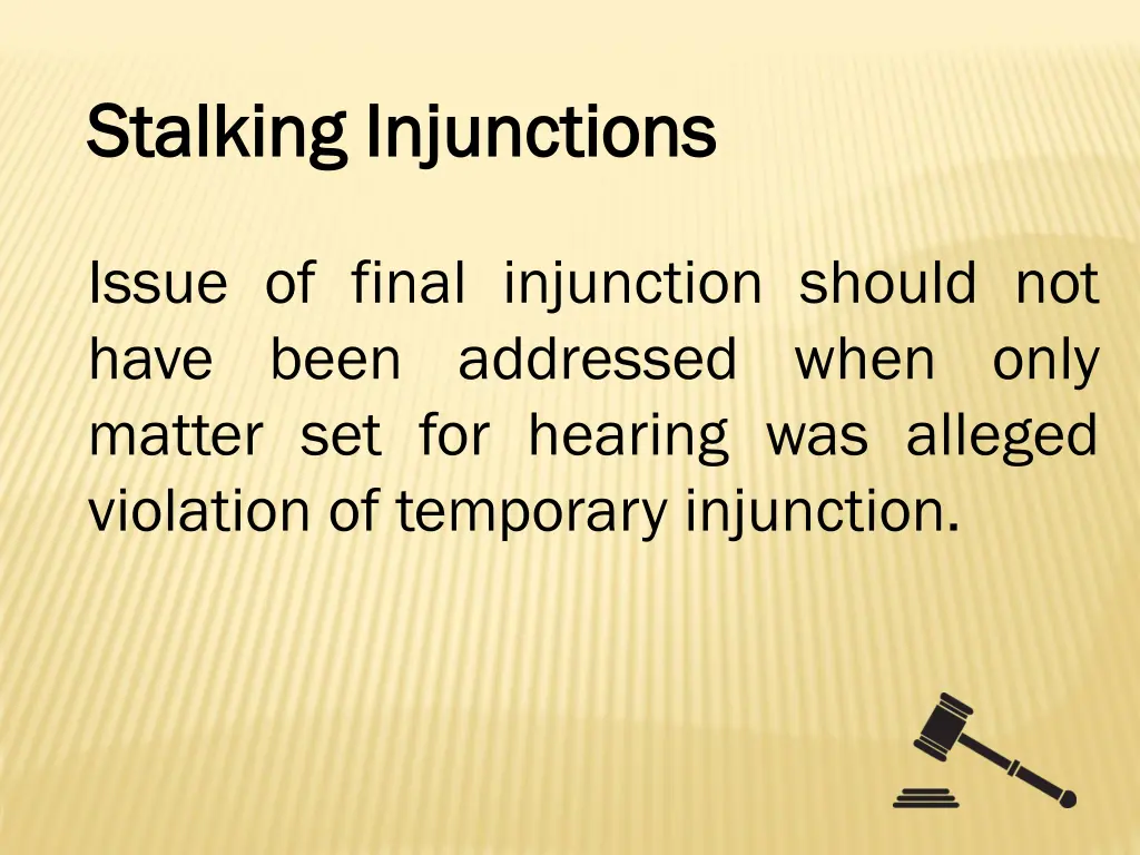 stalking injunctions stalking injunctions 6