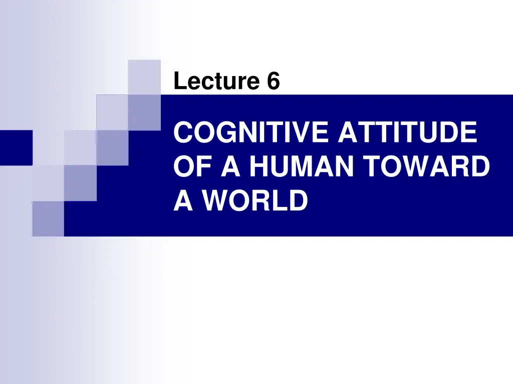 lecture 6