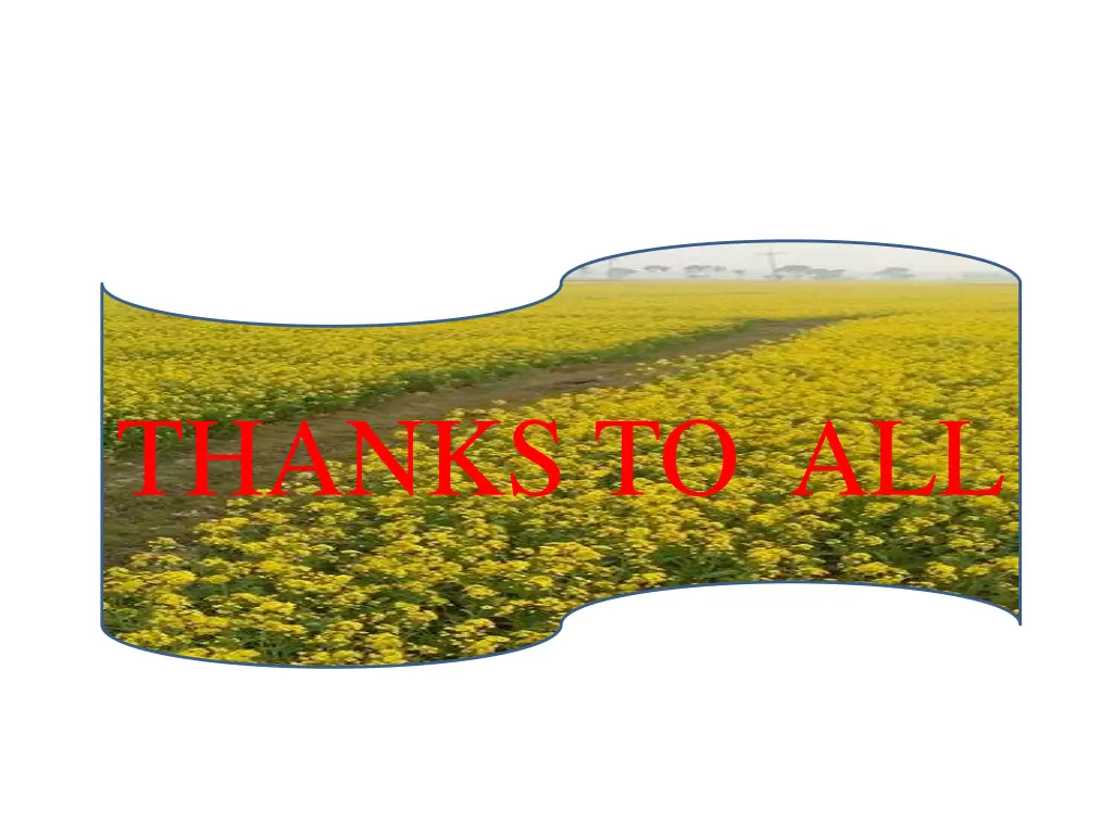 thanks to all