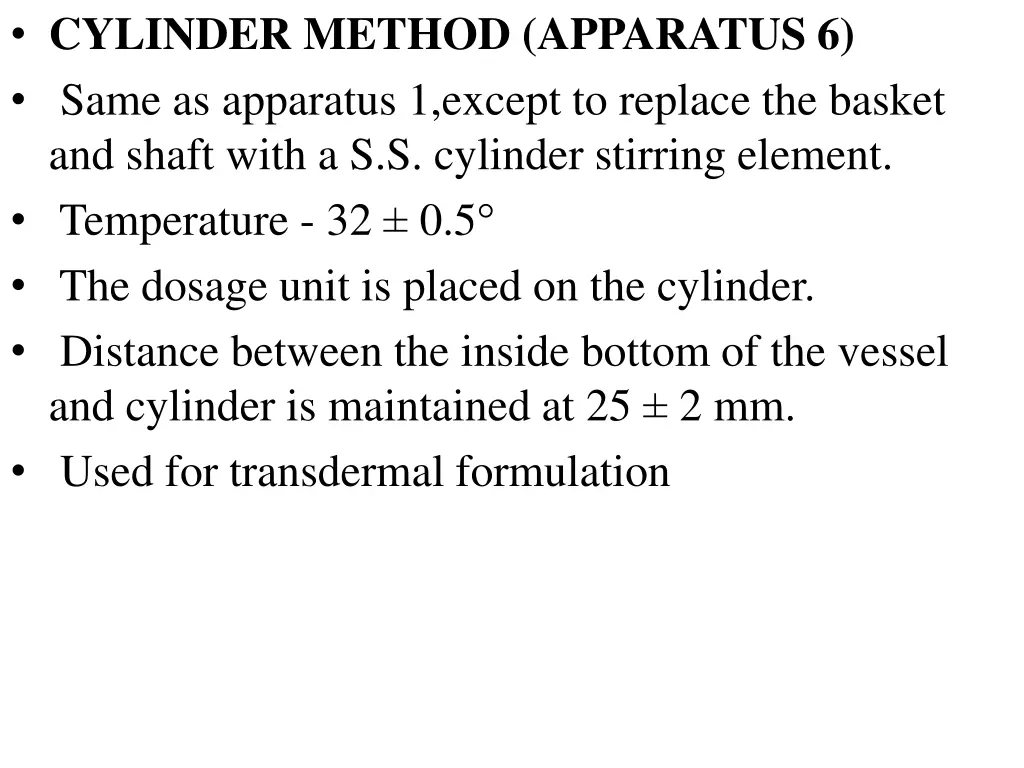 cylinder method apparatus 6 same as apparatus