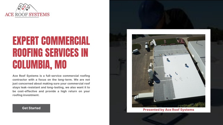 expert commercial roofing services in columbia mo