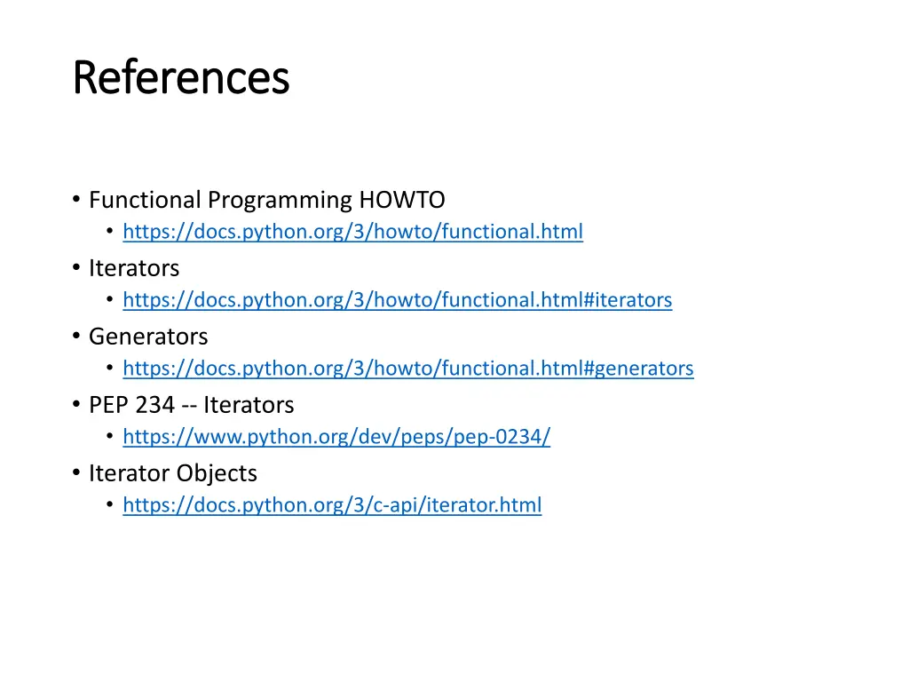references references