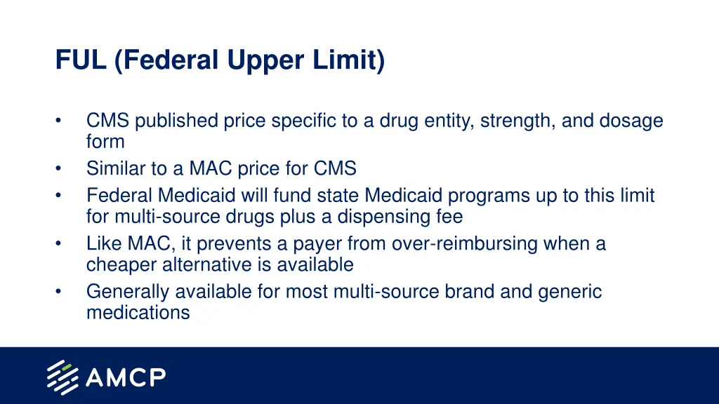 ful federal upper limit