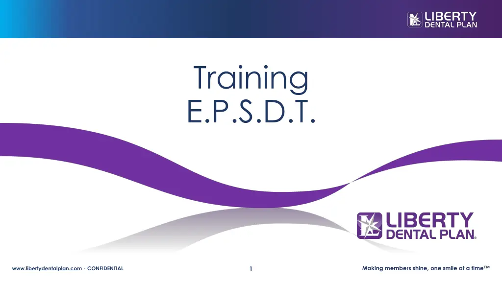 training e p s d t