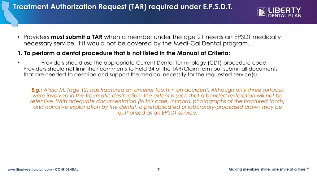treatment authorization request tar required