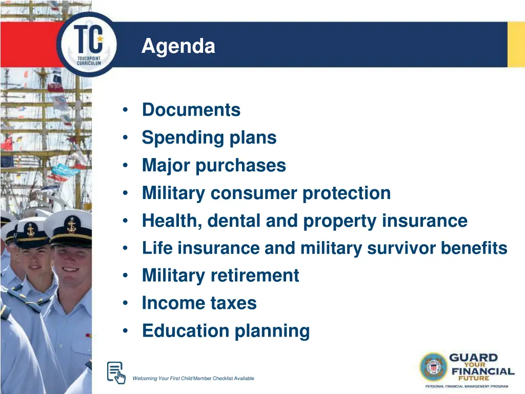 agenda