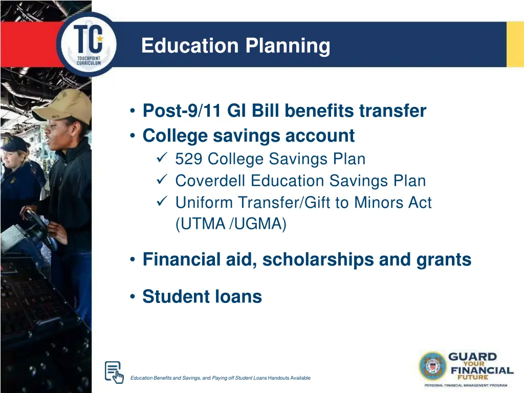 education planning
